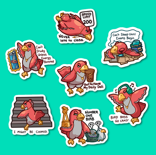 Ebbie Stickers (Falcon East Bay from 9/10)