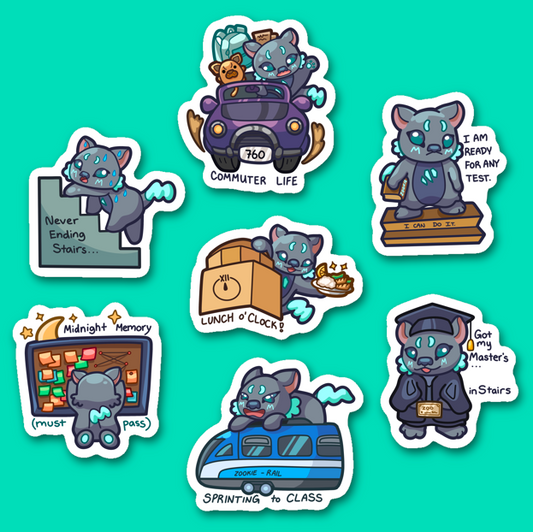 Markie Stickers (Cougar San Marcos from 9/18)