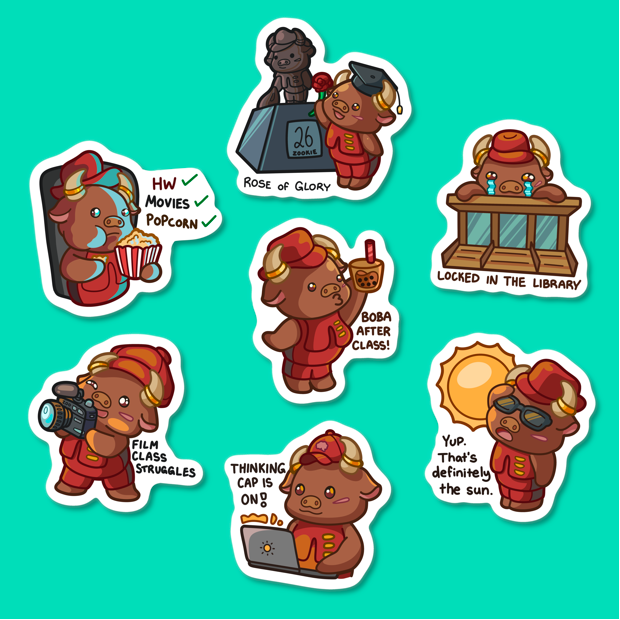 Sunnie Stickers (Bull Northridge from 9/21)