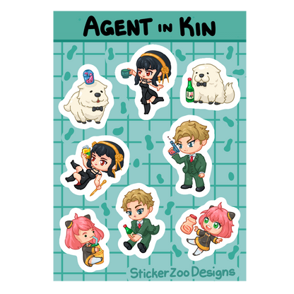 Agent in Kin Sheet