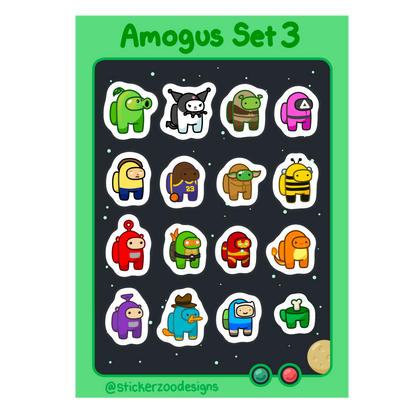 Crewmates Multiverse: Set 3 Sheet