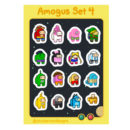 Crewmates Multiverse: Set 4 Sheet