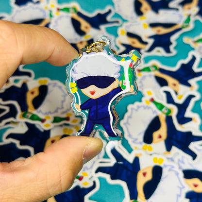 The White Haired Legend