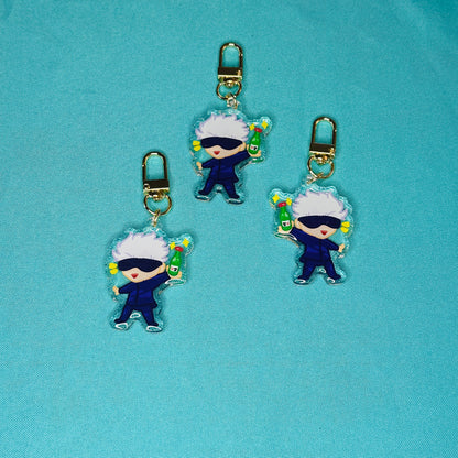 The White Haired Legend