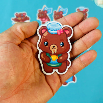 Bear Stickers inspired by UCLA Bruins (Ver.1)