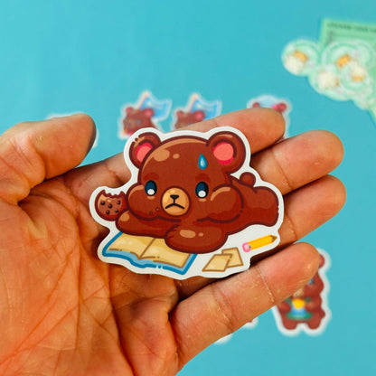 Bear Stickers inspired by UCLA Bruins (Ver.1)