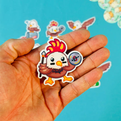 Eagle Stickers inspired by SDSU Aztecs (Ver. 1)