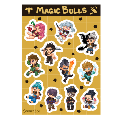 Magic Bulls Sheet