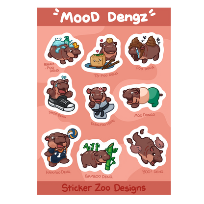 Mood Dengz Sheet