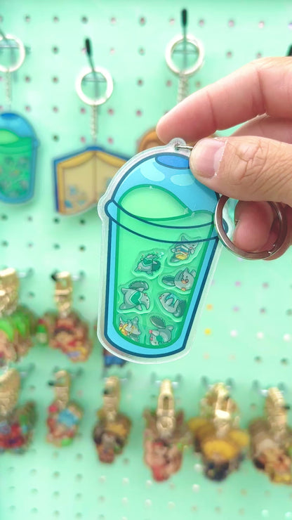 Green Thai Tea and Anteaters Shaker (UCI)