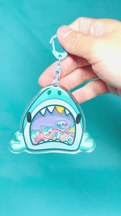Shark Jaws and Mini Sharks Shaker Sharkie