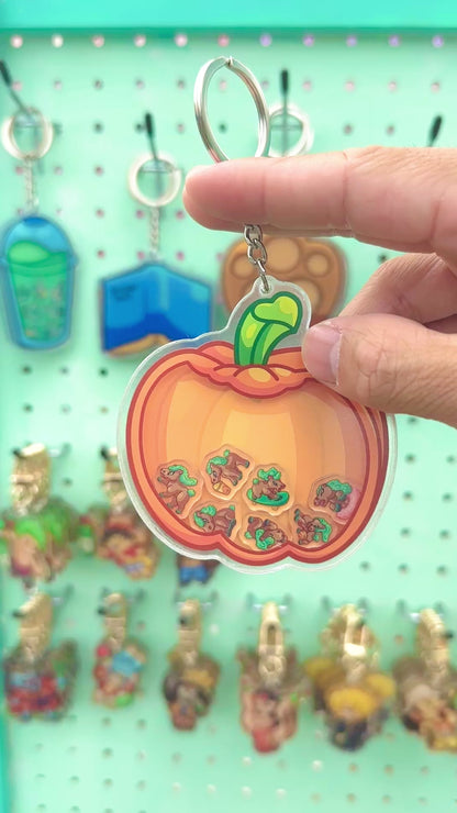 Pumpkin and Horses Shaker (CPP)