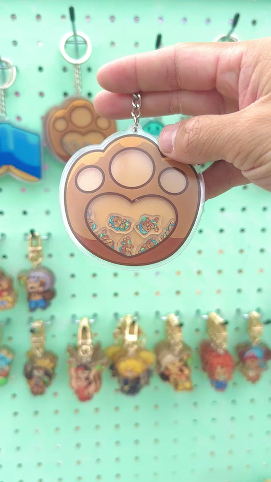 Bear Paw and Bears Shaker (UCLA)