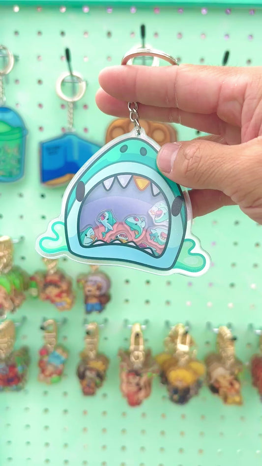 Shark Jaws and Mini Sharks Shaker (CSULB)