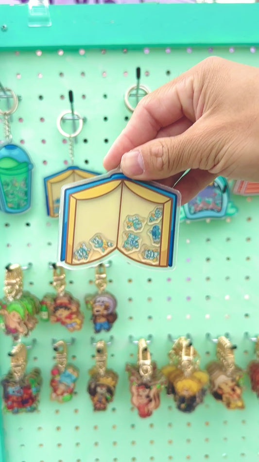 Book and King Raccoons Shaker (UCSD)