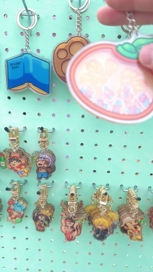 Orange and Highlander Shaker (UCR)