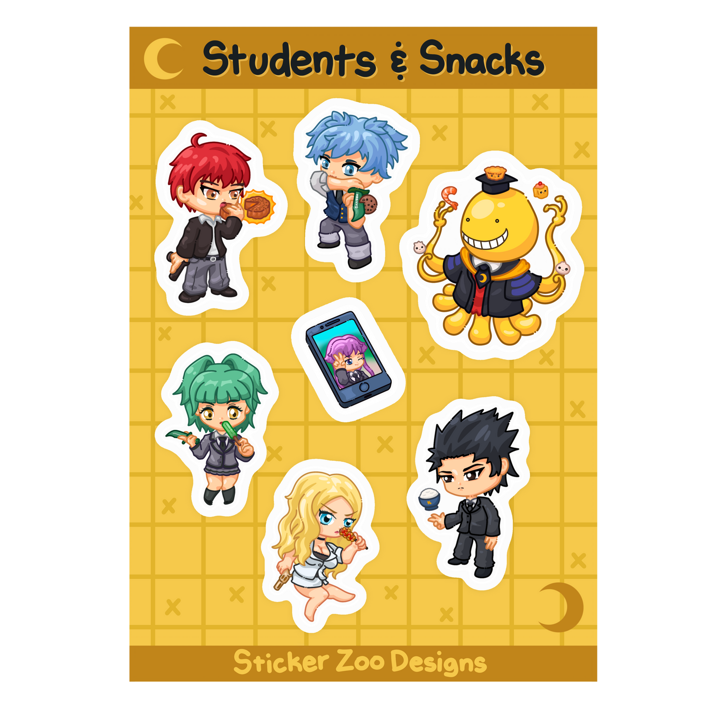 Students & Snacks Sheet