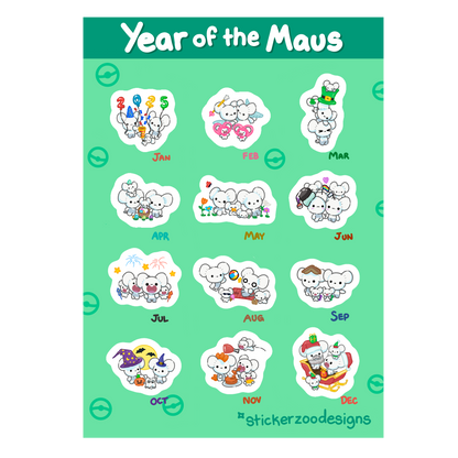 Year of the Maus Sheet